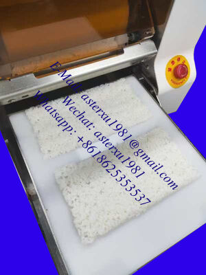 Standard Version Rice Mat Robot PLC Version Norimaki Sheet Machine Norimaki Robot Maki Sushi Machine Maki Rolls Machine Hosomaki Machine California Rolls Maker Norimaki Sushi Robot Nigiri Machine supplier