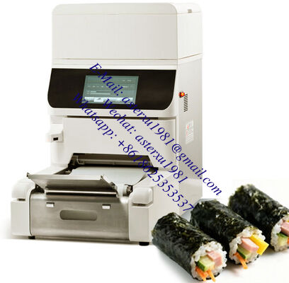 Maki Roll Sushi Machine Norimaki Robot Maki Sushi Machine Maki Rolls Machine Hosomaki Machine California Rolls Maker Nori Maki Sushi Roll Machine Sushi Rolls Machine Rolled Sushi Machine Rice Mats Mac supplier