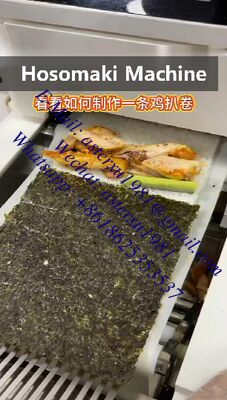 Maki Roll Sushi Machine Norimaki Robot Maki Sushi Machine Maki Rolls Machine Hosomaki Machine California Rolls Maker Nori Maki Sushi Roll Machine Sushi Rolls Machine Rolled Sushi Machine Rice Mats Mac supplier