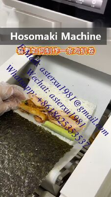 Maki Roll Sushi Machine Norimaki Robot Maki Sushi Machine Maki Rolls Machine Hosomaki Machine California Rolls Maker Nori Maki Sushi Roll Machine Sushi Rolls Machine Rolled Sushi Machine Rice Mats Mac supplier