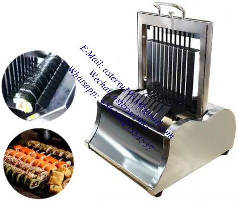 Manual Norimaki Cutter Hosomaki Cutter Maki Sushi Cutter Sushi Rolls Cutter Norimaki Slicer Hosomaki Slicer Maki Sushi Slicer  Sushi Rolls Slicer Norimaki Robot Maki Sushi Machine supplier