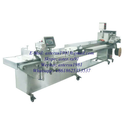 Norimaki Processing Line Sushi Roller Machine Maki Sushi Machine Hosomaki Machine California Roll Machine Sushi Roll Robort supplier